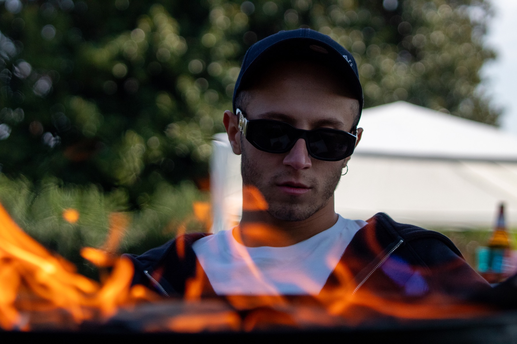 Gian Martinelli in Paradiso in fiamme
